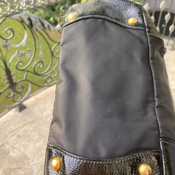 Vintage Prada Nylon shoulder bag with good condition. Look at photos - Picture 9 of 15